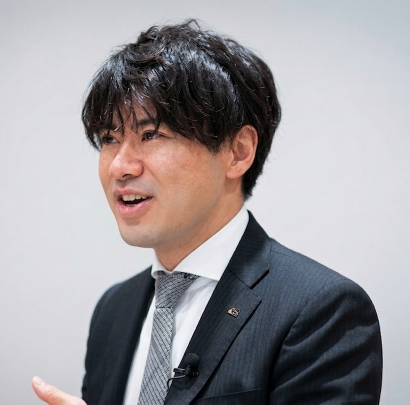 尾形　吉通（おがた　よしみち）氏